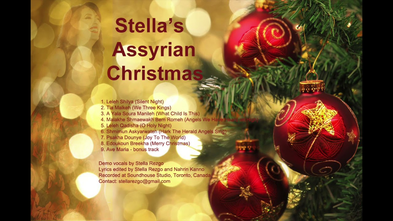 Silent Night - Leleh Shilya - My Assyrian Christmas