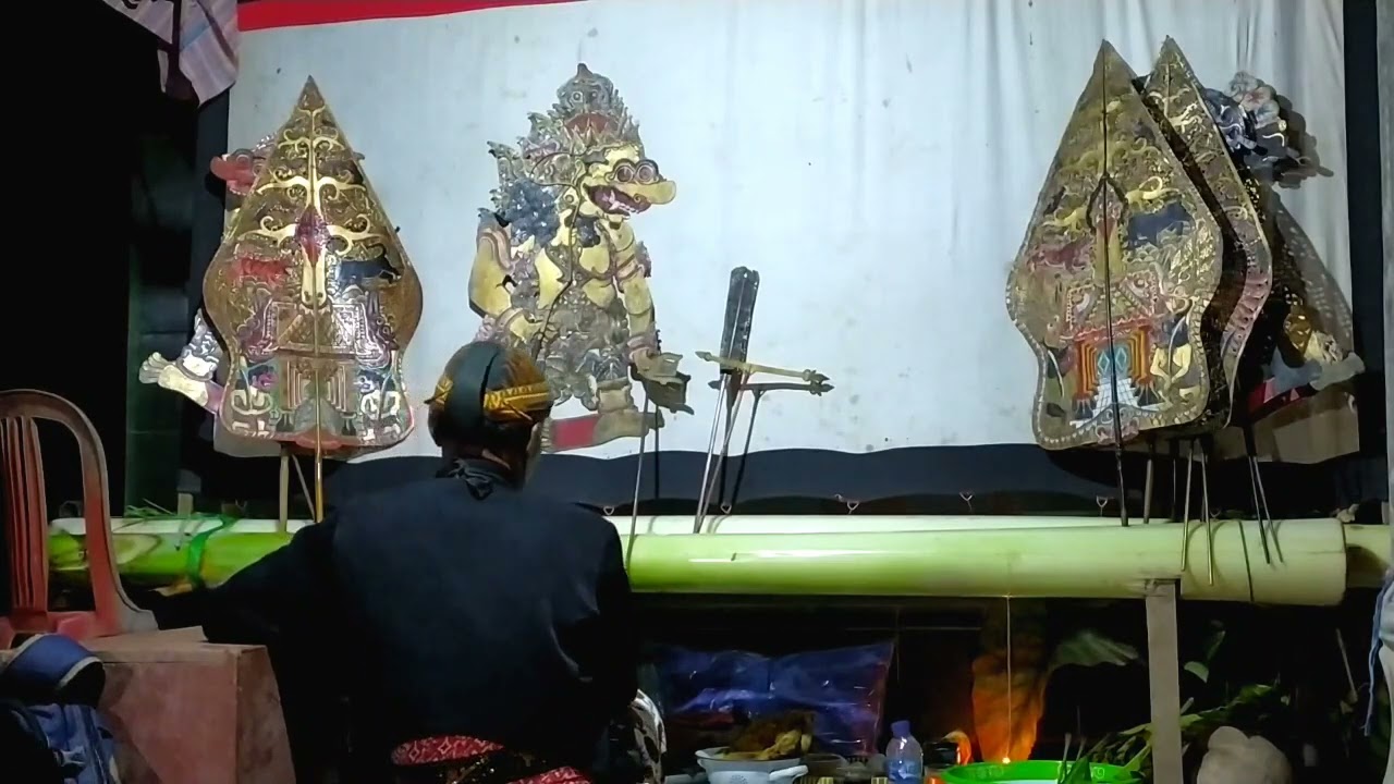 Ruwatan wayang dalang sejati 