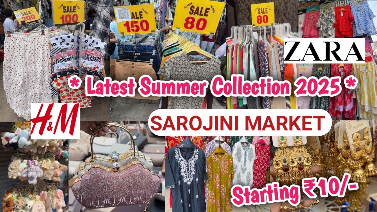 Sarojini Nagar Market Delhi| Latest Collection with Shop Number|#sarojininagar #sarojininagarmarket