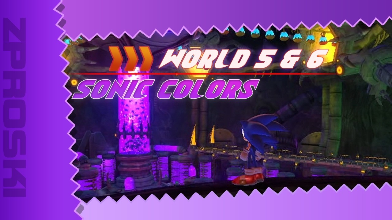 [Sonic Colors] - Sonic's says the N-word