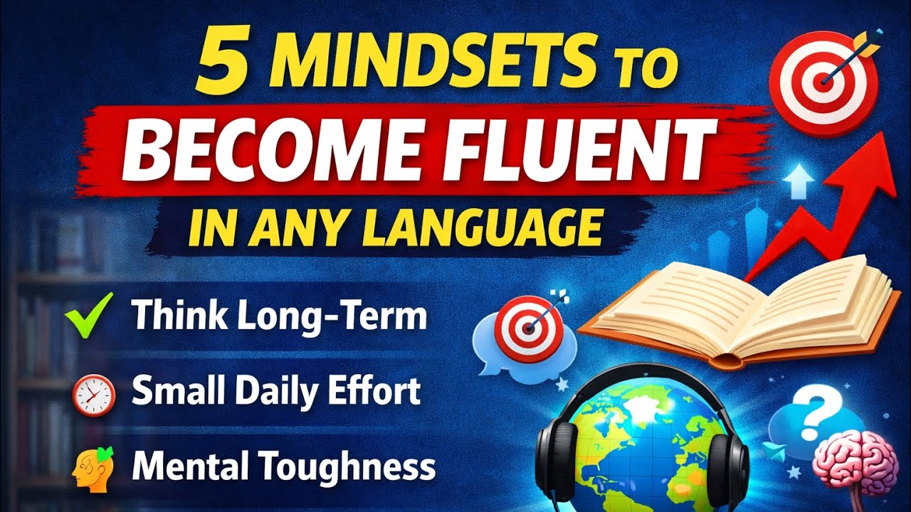 5 Language Learning Mindsets That Changed My Life