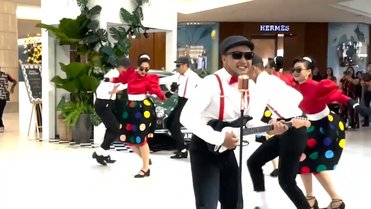 Medley retro M.Shariff by wandie arts performance.