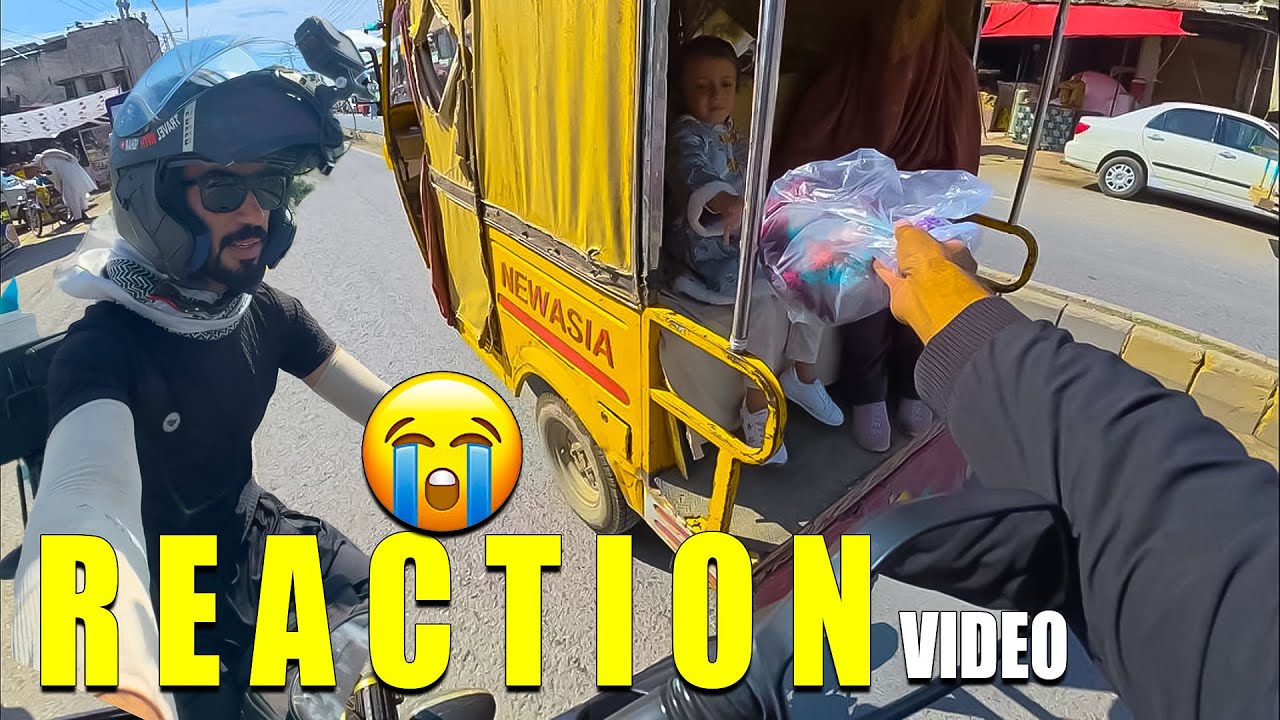Reaction video | Bache Bohat Khush Hov | Travel With Izhar