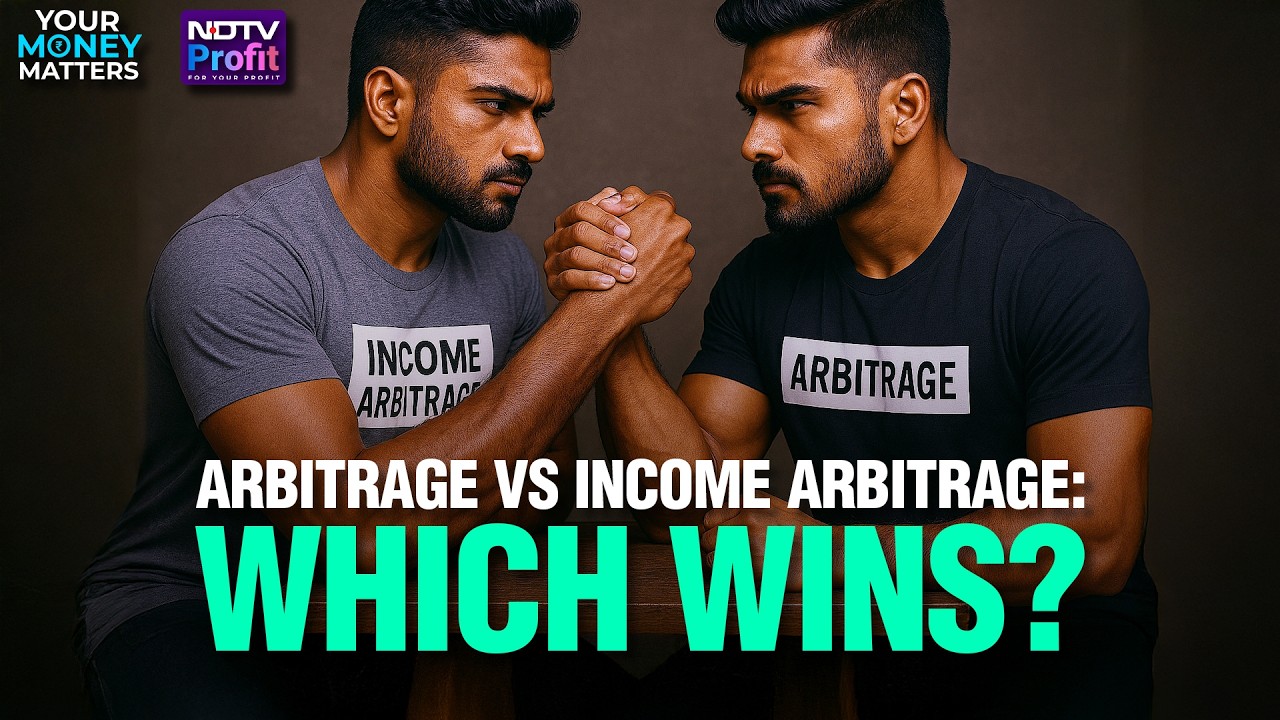 Where to Park Money for 6 Months to 2 Years: Arbitrage vs Income Arbitrage