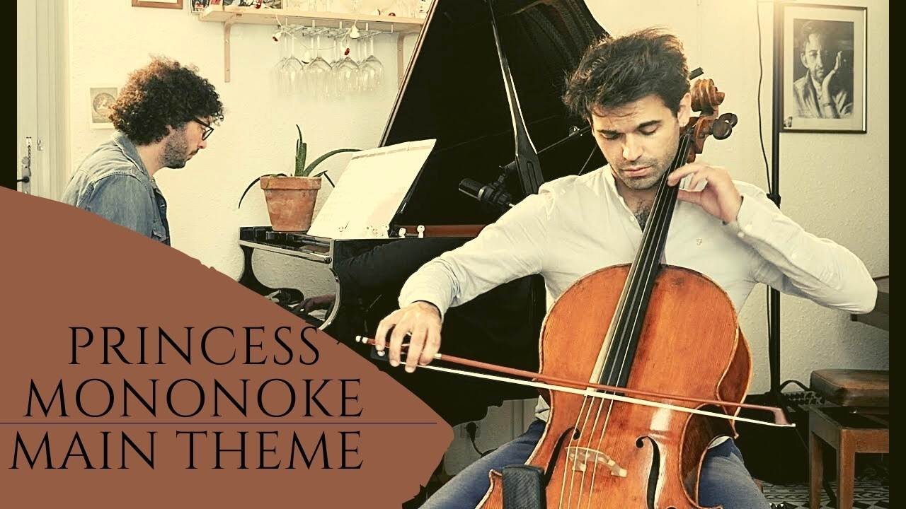 Princess Mononoke Main Theme (cello cover)