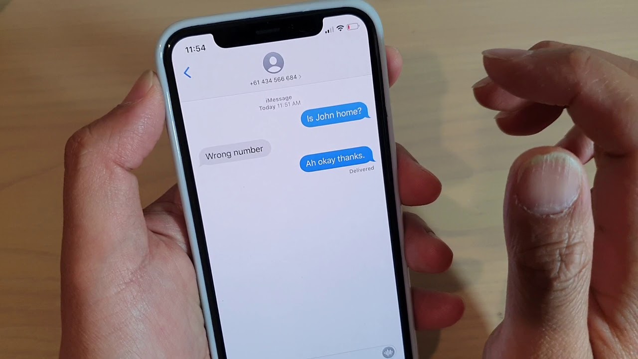 iPhone 11 Pro: как узнать, было ли доставлено SMS-сообщение, и просмотреть хронологию
