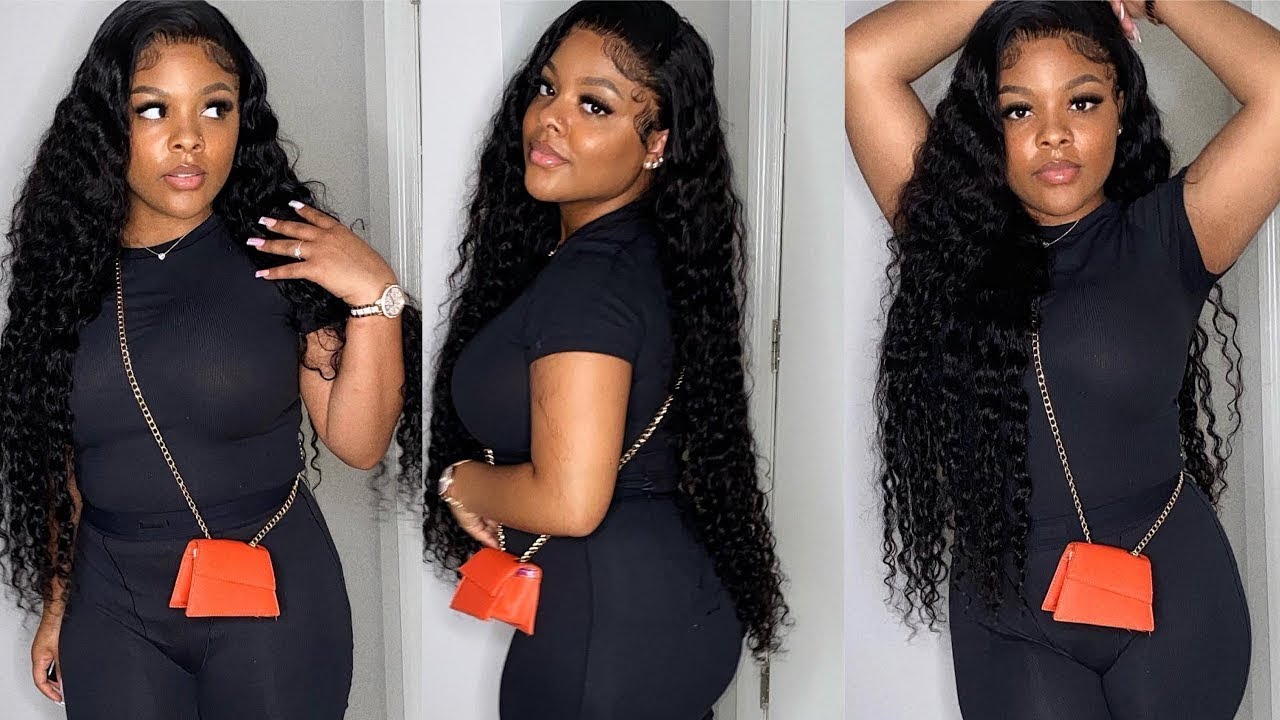 Gorgeous Loose Deep Wave 😍 Detailed Wig Install Tutorial |Yolissa Hair& Jayda Jon&eacute;t