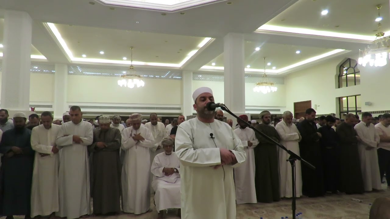 الشيخ محمد صالح من صلاة القيام سورة الزمر الاية  5  - 21 رمضان 2026