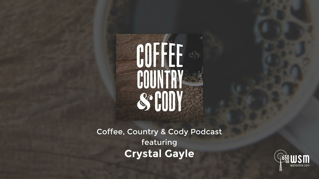 Crystal Gayle on Coffee, Country & Cody