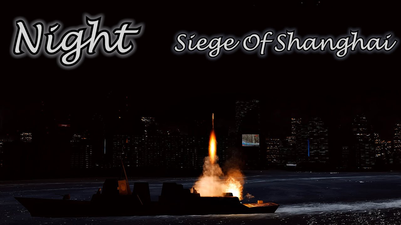 Night - Siege of Shanghai / Battlefield 4 Cinematic