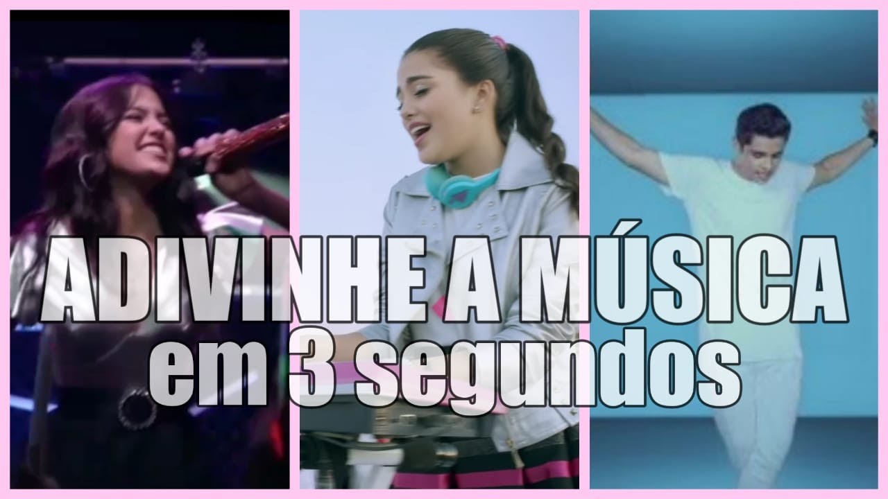 Adivinhe a música em 3 segundos - Kally's Mashup [TEMP 1 E 2]
