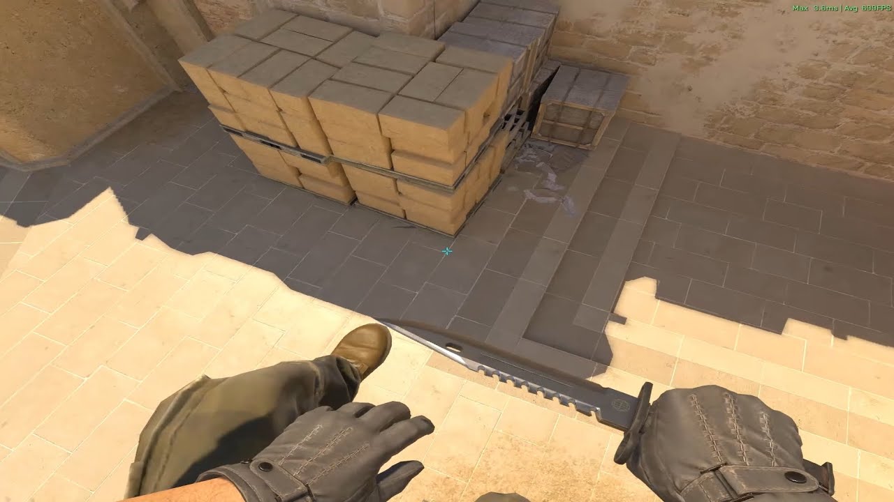 CS2 Mirage Jumps and Boosts (ASMR)