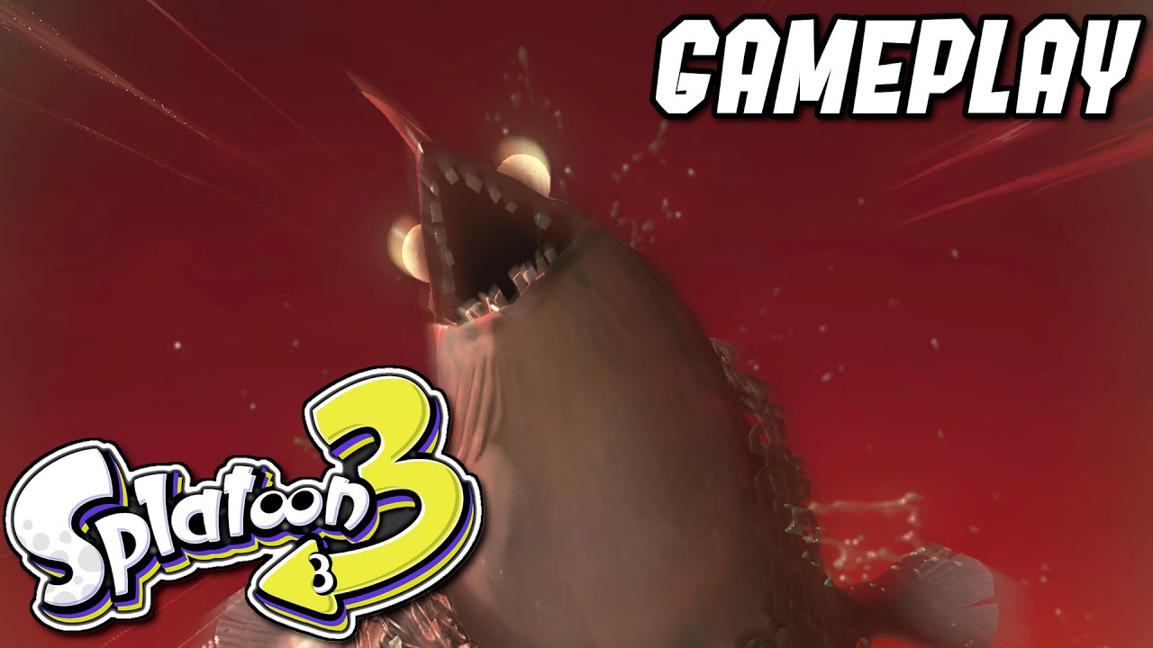 Splatoon 3 - [Salmon Run] - (Gameplay) #2