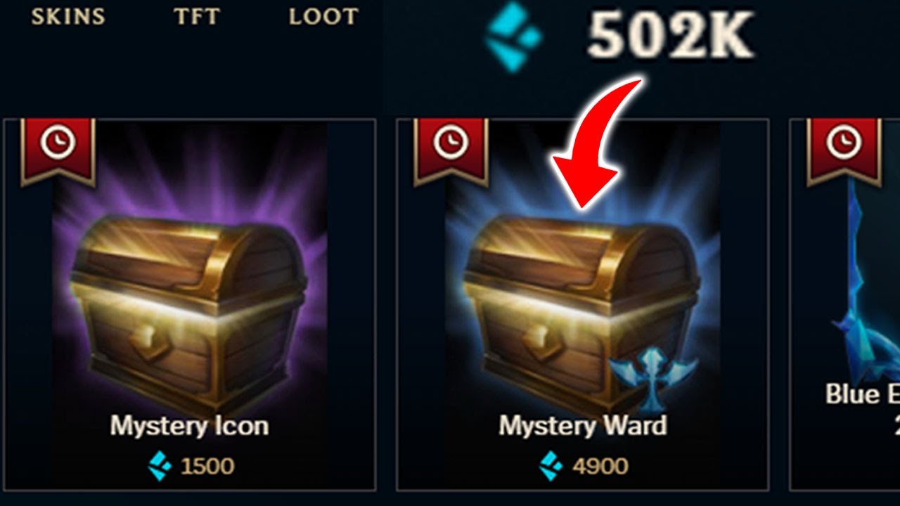 Spending Over 500k Blue Essense!