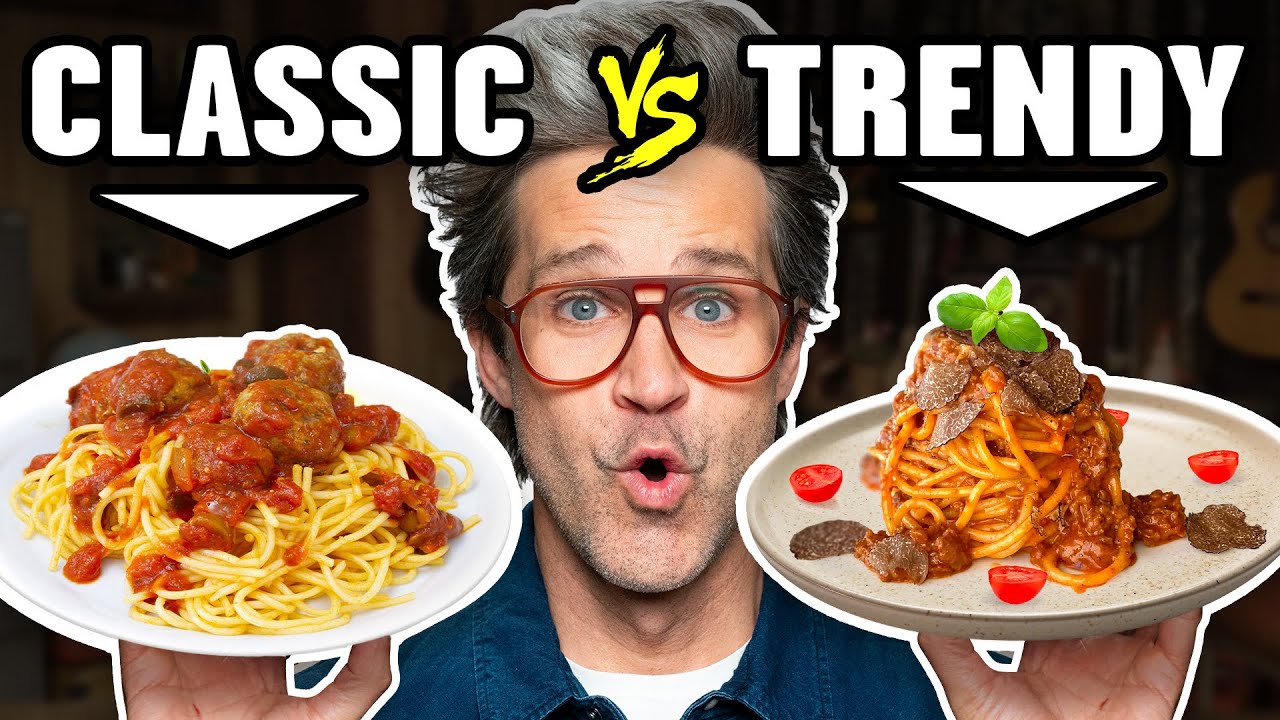 Classic vs. Trendy Italian Restaurant (Taste Test)
