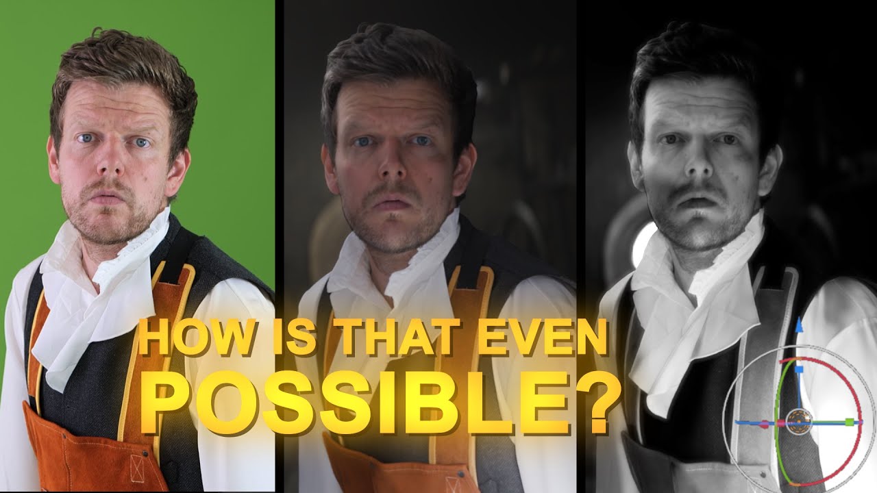 Frankenstein Blender &mdash; новый подход к зеленому экрану #blender #BeebleAI #beeble_ai #blender3d #b3d