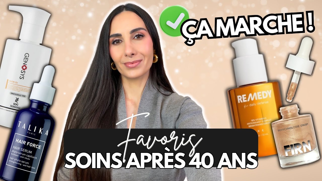 ❤️ LES MEILLEURS SOINS À GARDER : Éclat, Pores visibles, Densité Cheveux (après test)