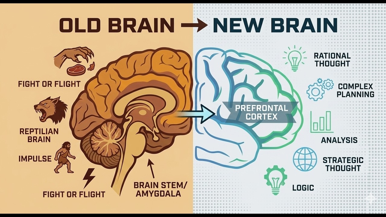 Your Brain Is Stuck in Survival Mode—Here’s How to Rewire It