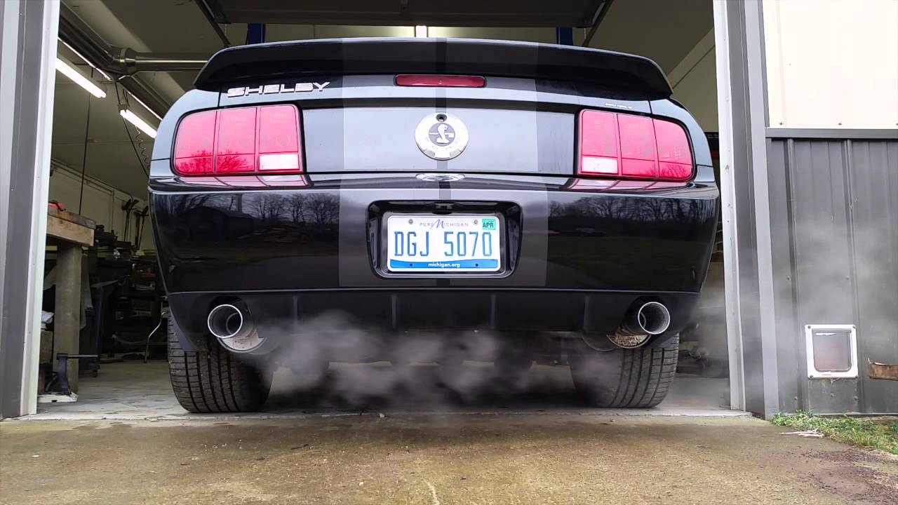 2008 Shelby GT500 FR500S Exhaust
