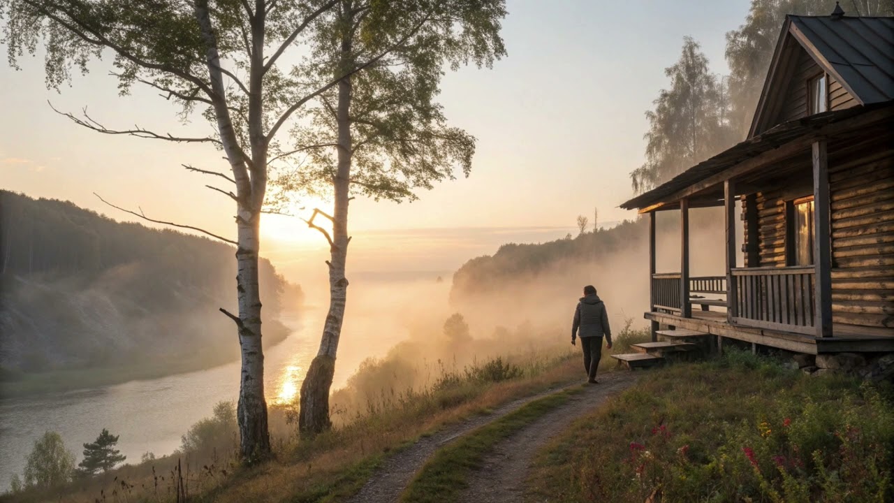 Early Morning Mist. Туман на рассвете