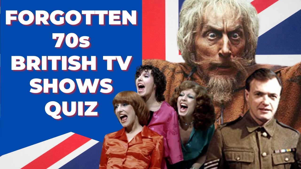 Forgotten 70s British TV Shows Quiz