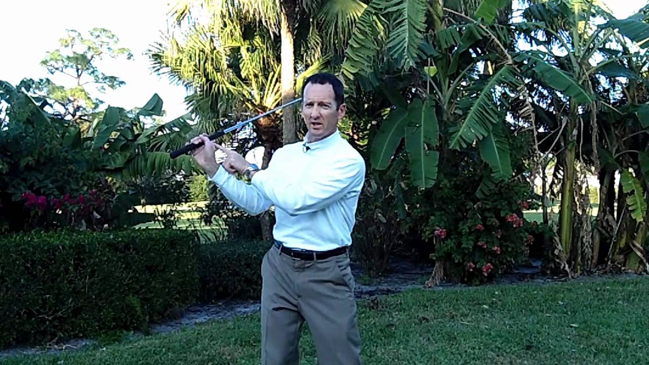 Right Wrist Action in Golf Swing - Golf Lesson by Herman Williams Golf