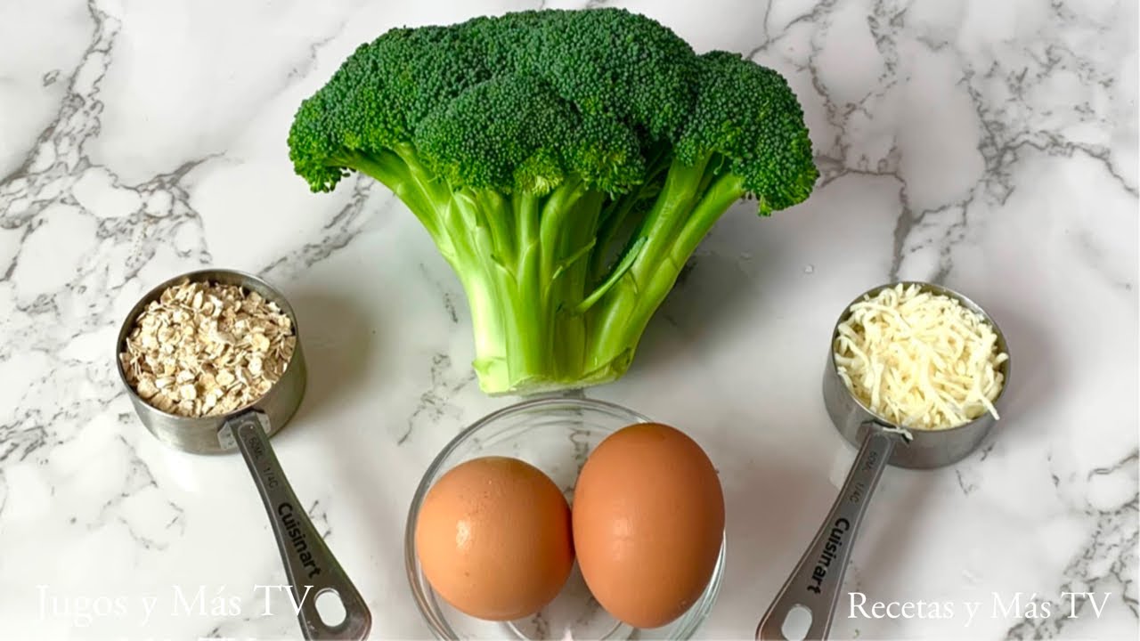 No comas pan, Desayuno saludable y súper rico- estará Listo en 10 minutos!