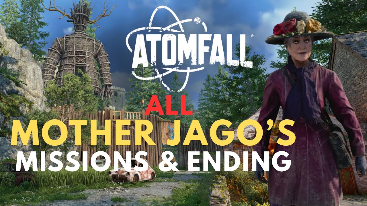 All Mother Jago's Missions and Ending | Atomfall Game | PS5 Pro Gameplay