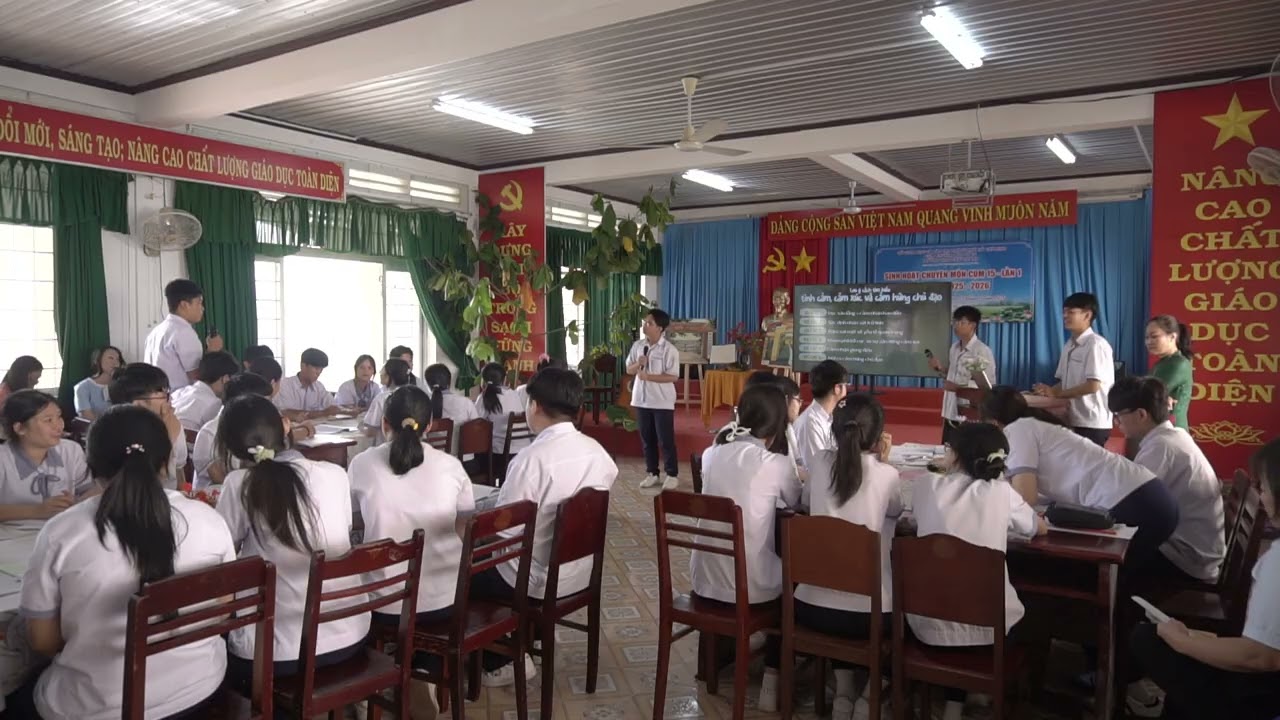 Lớp Văn 1 (Phần 2)