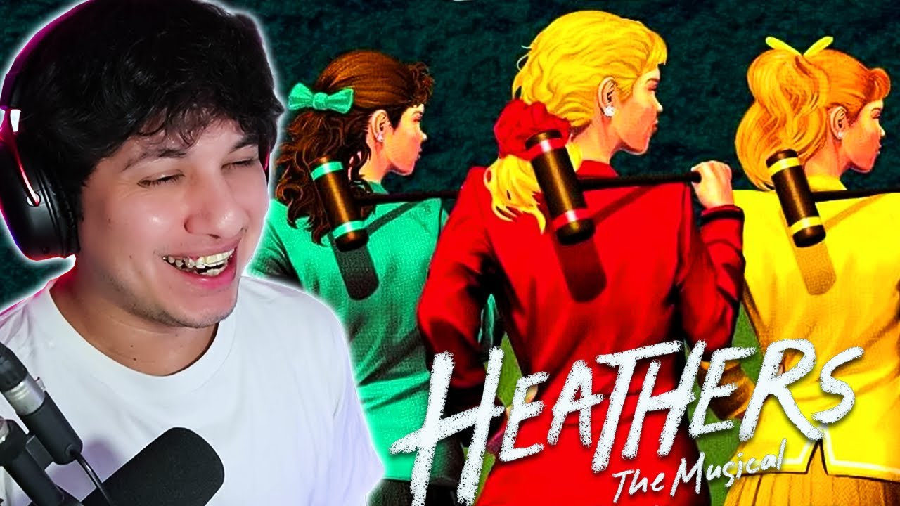 I REACTED TO HEATHERS THE MUSICAL SONGS AND ANIMATICS!