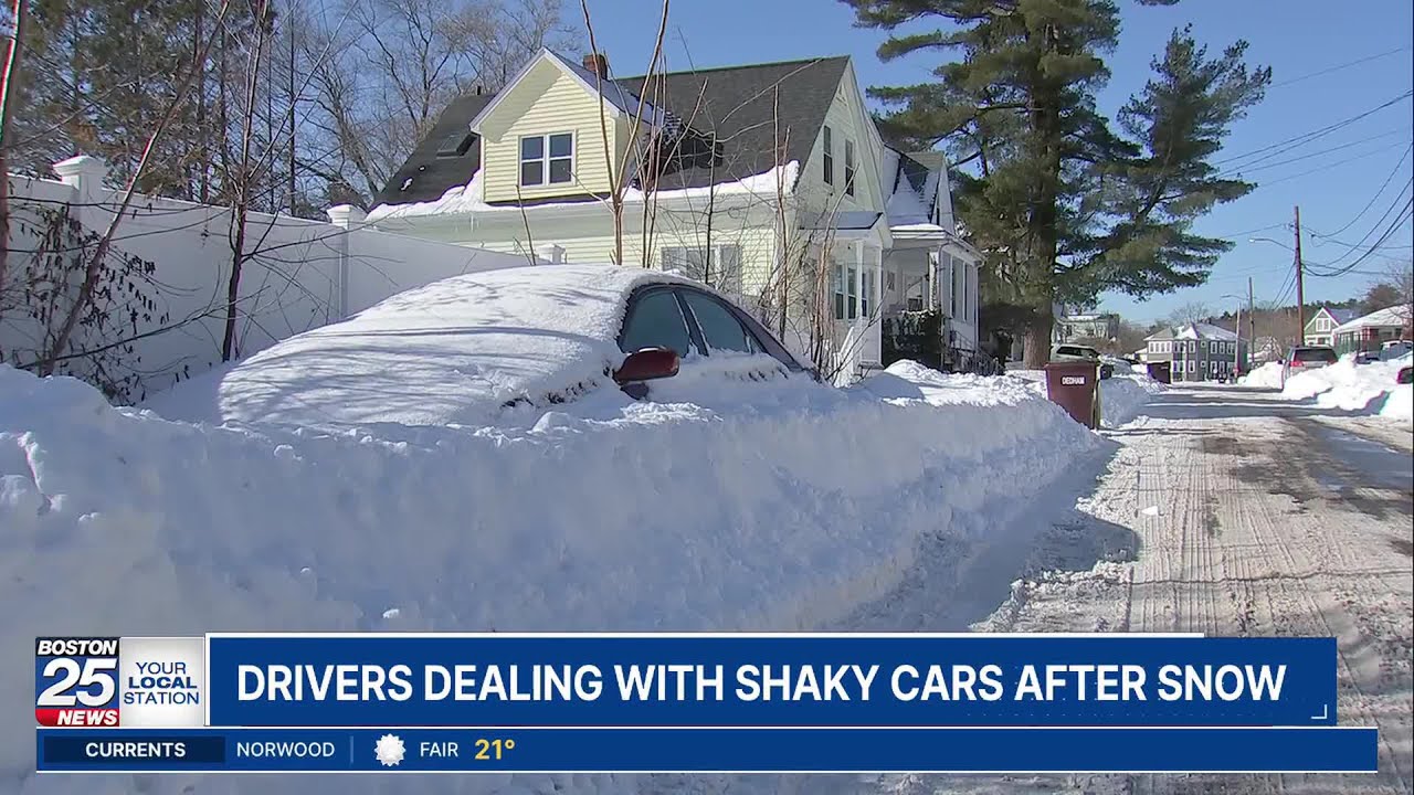 Has your car been violently shaking since the snowstorm hit New England? You&rsquo;re not alone