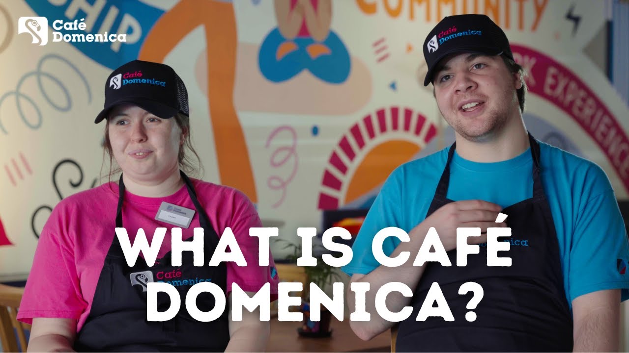 Café Domenica: Brighton's non-profit, training café