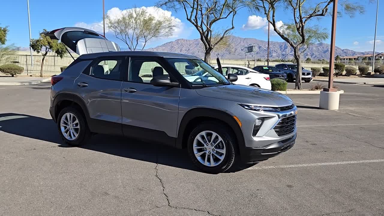 2024 Chevrolet TrailBlazer LS Las Vegas, Henderson, North Las Vegas, St George, Mesquite NV