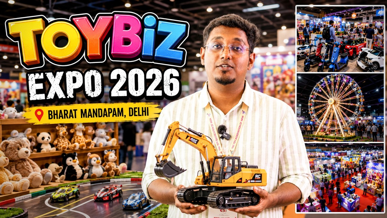 Toys Expo 2026 Delhi | இந்தியாவில் தயாரிக்கப்படும் பொம்மைகள் | B2B Toy Business | Business Tamizha