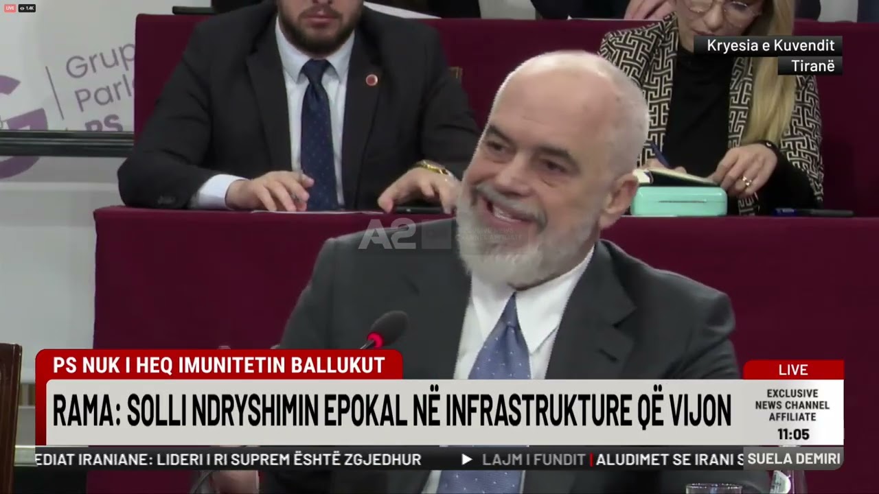 ‘’Nuk shkel vijën e kuqe për të” Rama: Por nuk e marr në mbrojtje për atë që i takon drejtësisë