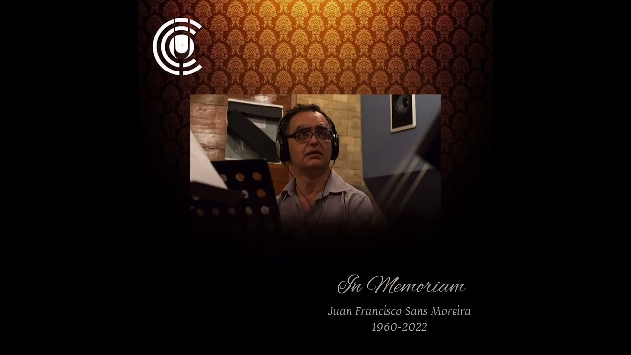 La inefable ausencia de Juan Francisco Sans