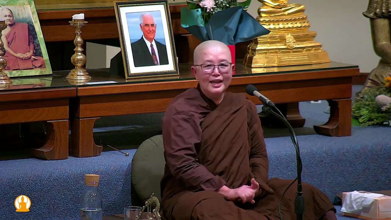 Dhamma Talk | Ajahn Hasapanna | 3 April 2026