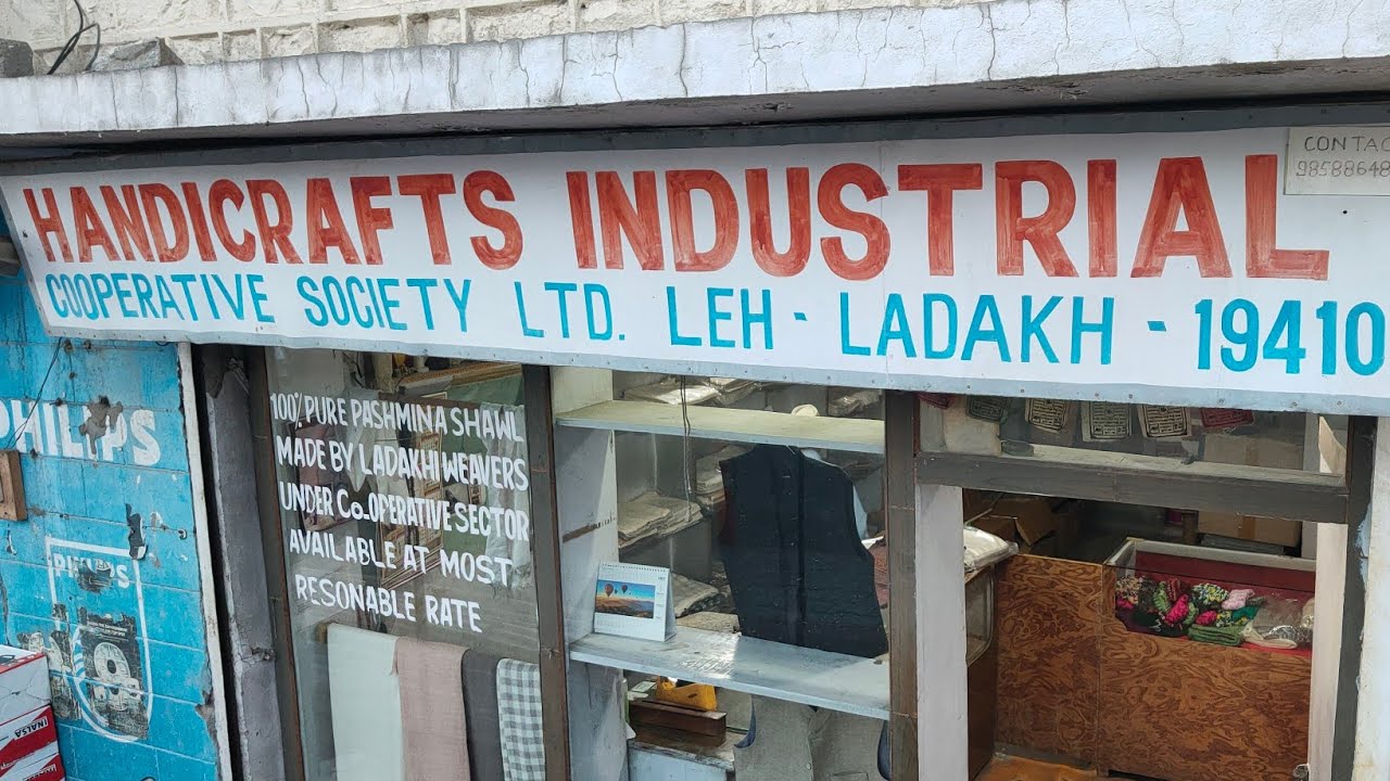 PASHMINA SHAWLS IN LEH-LADAKH