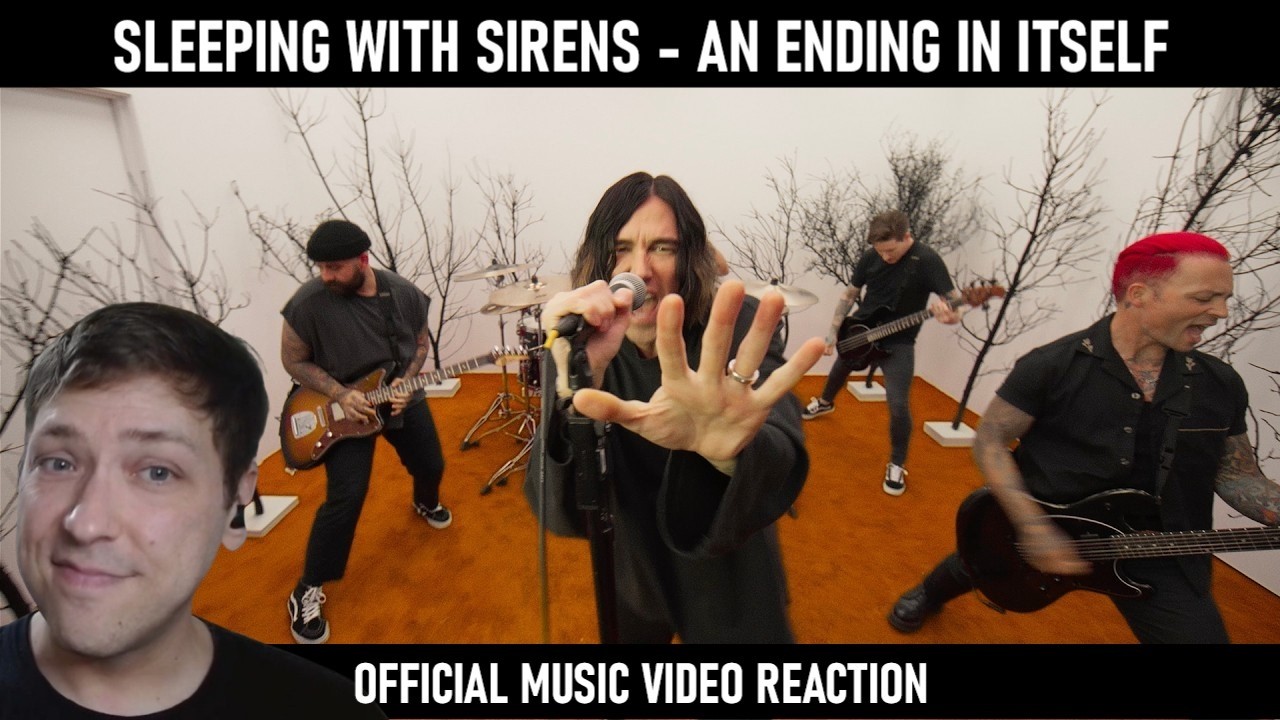 Sleeping With Sirens - An Ending In Itself | Реакция на официальный музыкальный клип!