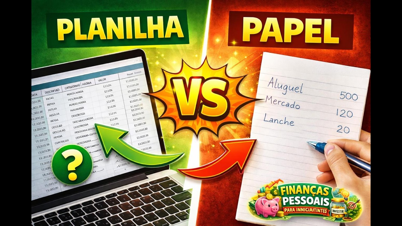 Planilha ou Papel????