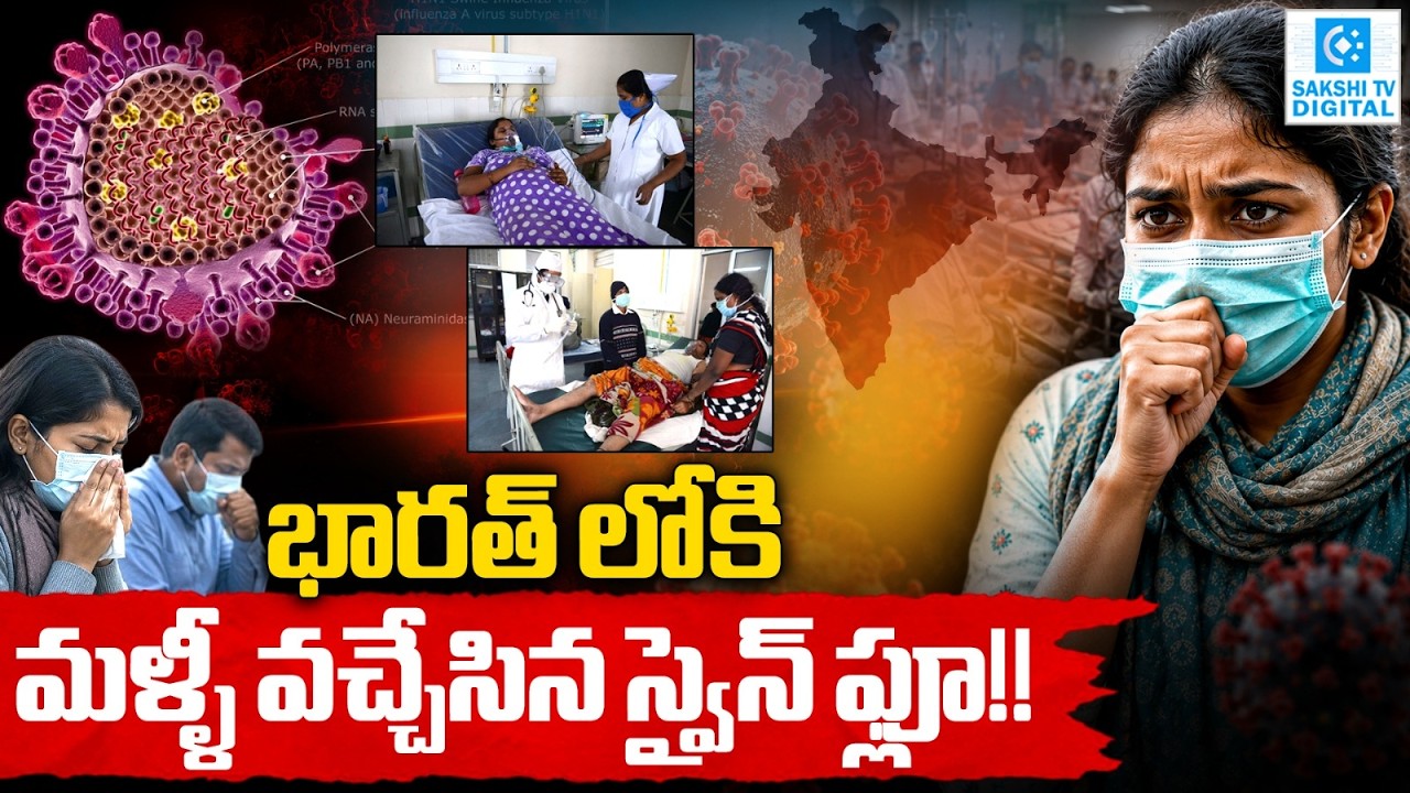 H1N1 Swine Flu Cases Surge Across India | Symptoms, Risks, Prevention & Latest ICMR Update