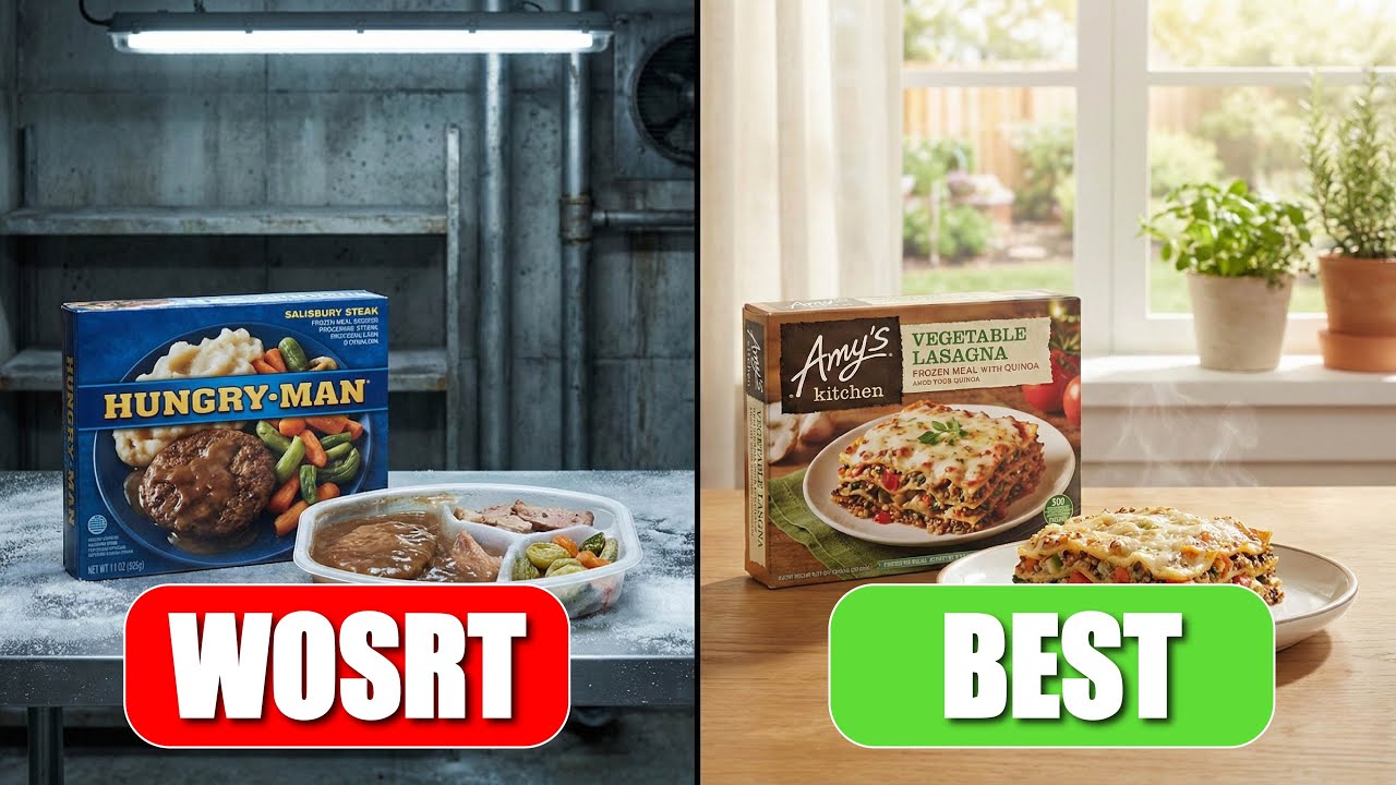 5 Frozen Food Brands You Should Avoid — And 2 That Are Actually Worth Using
