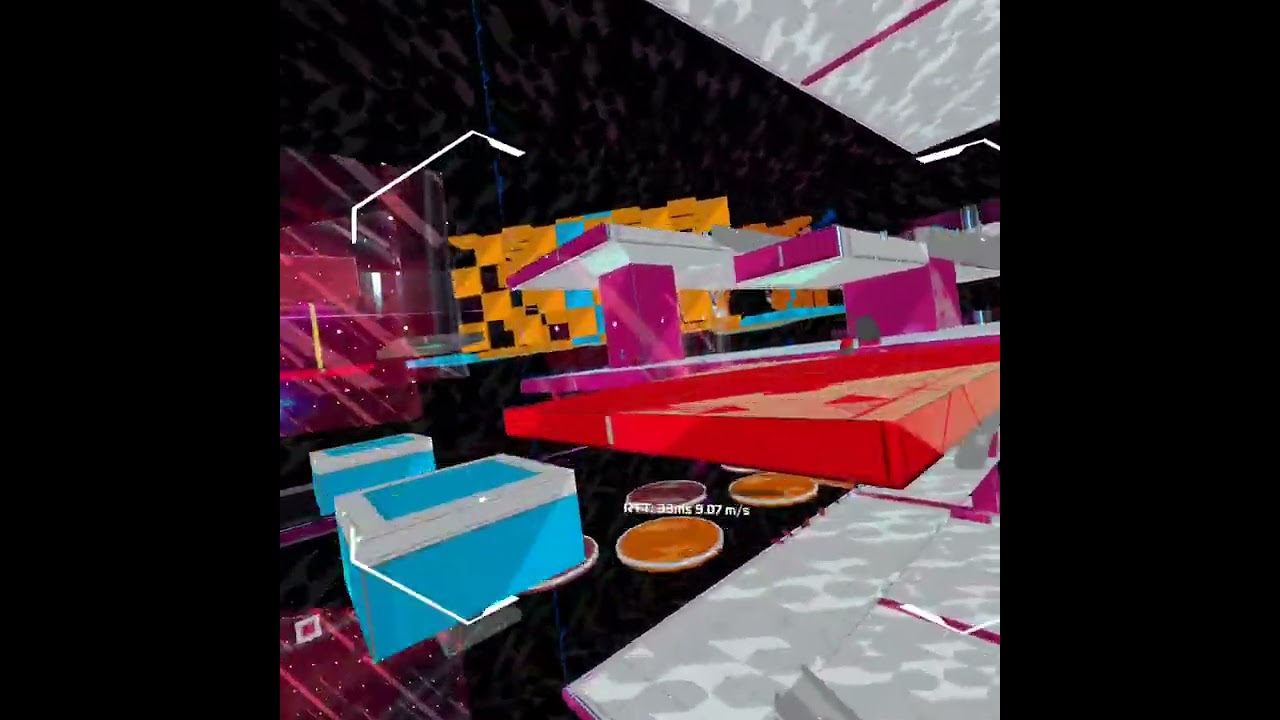 How to complete 💥💣SCRAPRUN 2.0💣💥 in Orion Drift pro edition! #vr #parkour 
