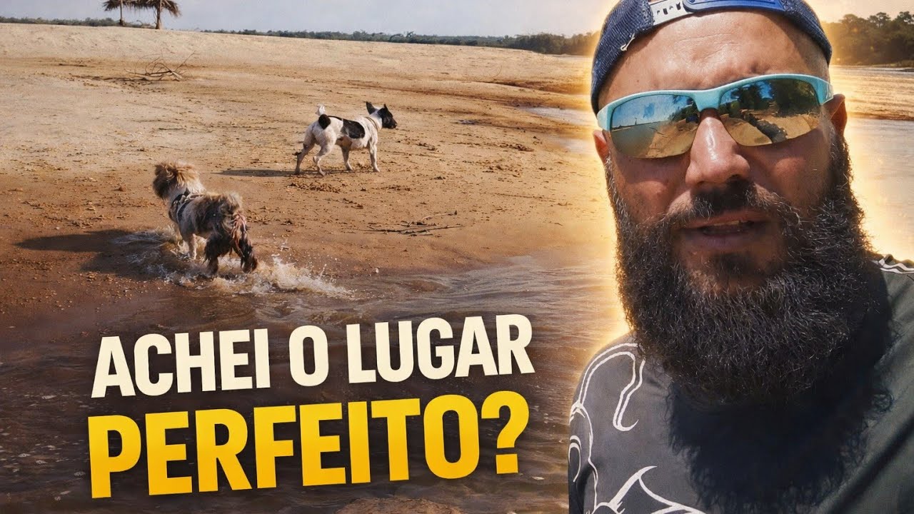 ACAMPAMENTO NO ARAGUAIA, PESCARIA, VIDA SELVAGEM, CARDUMES, Antes da piracema episódio 01.