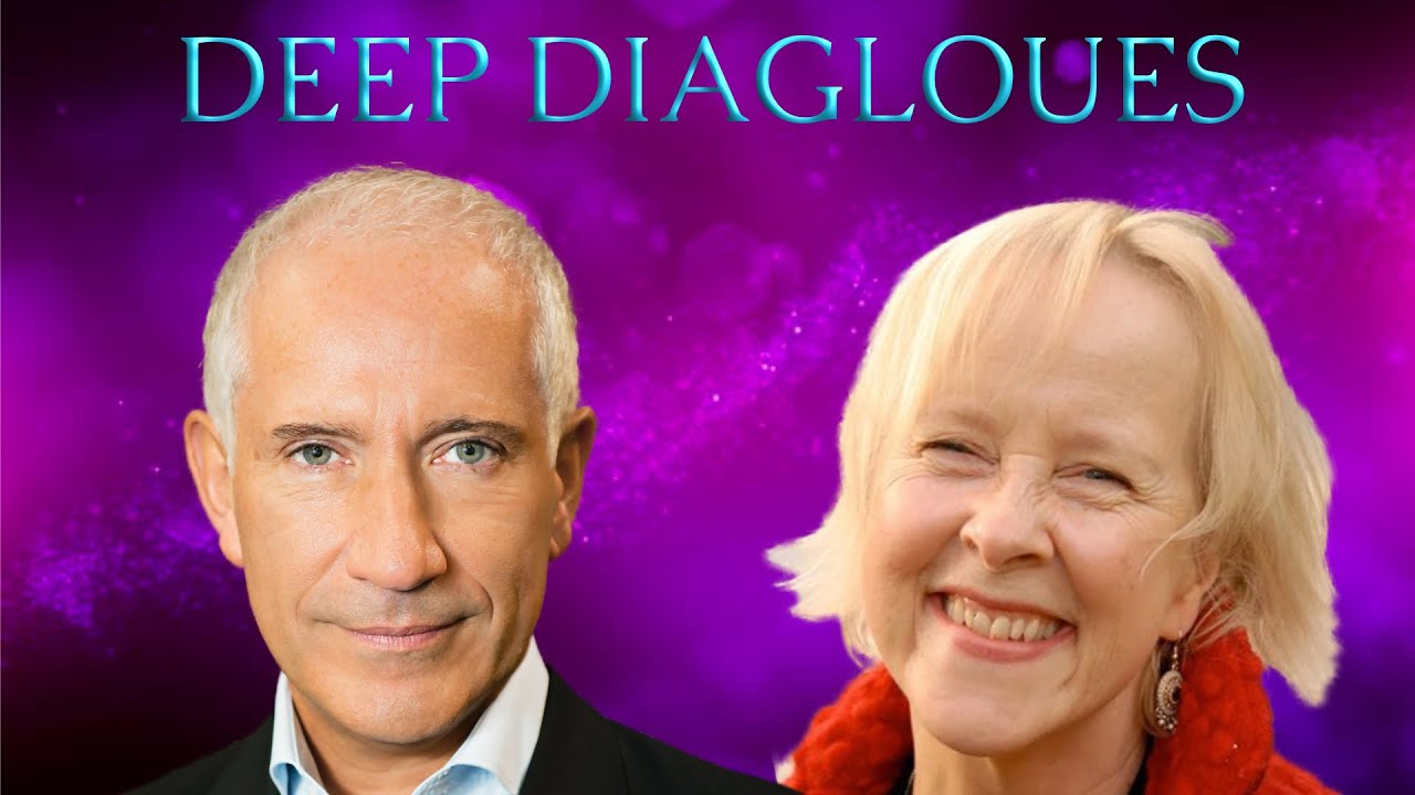Deep Dialogues Episode 1 - Chloe Goodchild & Stewart Pearce