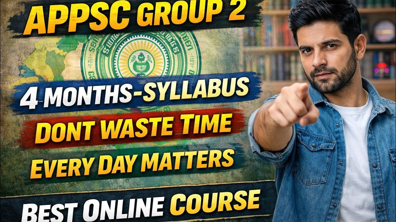 🎯🎯APPSC GROUP2-BEST ONLINE COACHING ..EVERY DAY MATTERS✅️✅️