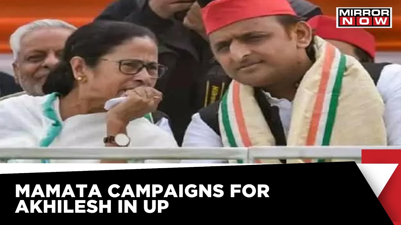 Mamata Banerjee Joins Virtual Rally With Akhilesh Yadav In Uttar Pradesh