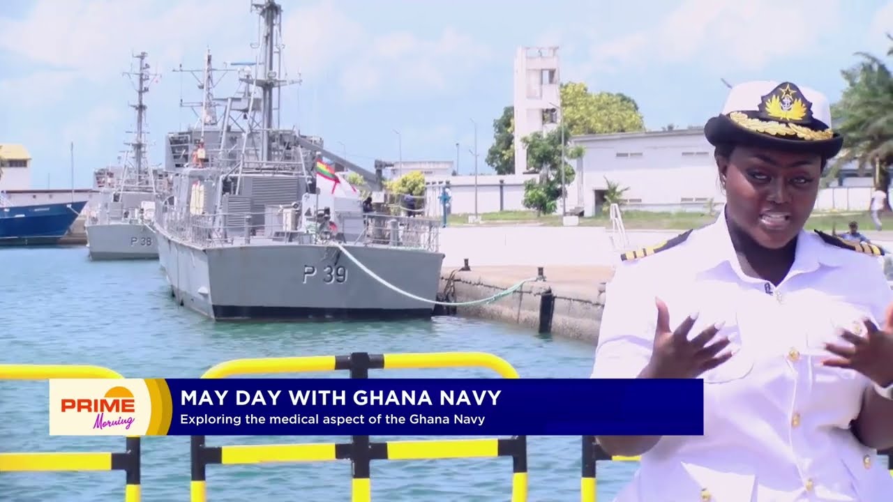 Inside The Ghana Navy Medical Unit: Insights From Western Naval Command's Snr. Medical Officer