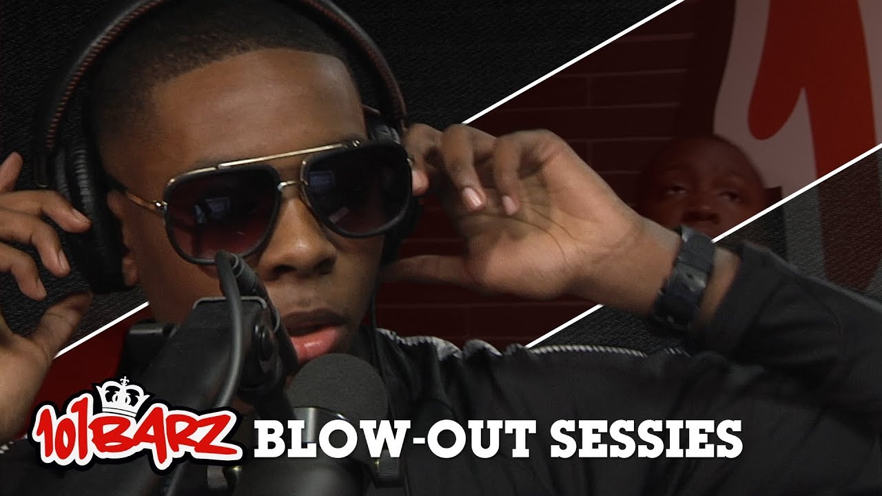 MELLO | Blow-Out Sessie | 101Barz