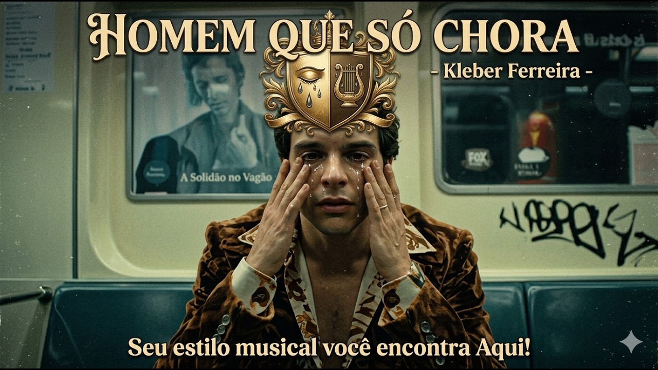 VOCÊ ME FEZ, HOMEM QUE SÓ CHORA